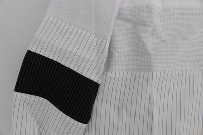 White Slim Fit Formal Cotton Shirt