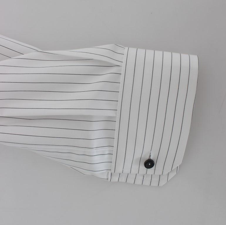 White Slim Fit Formal Cotton Shirt