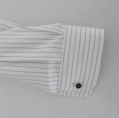 White Slim Fit Formal Cotton Shirt