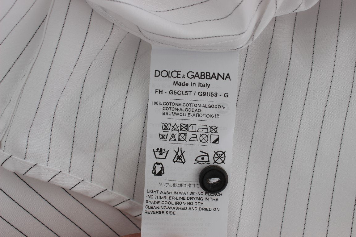 White Slim Fit Formal Cotton Shirt