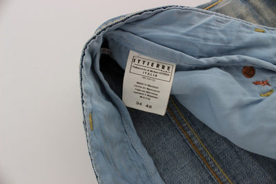Blue Wash Cotton Slim Twist Fit Jeans