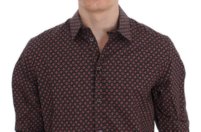 Multicolor Baroque Slim GOLD Shirt