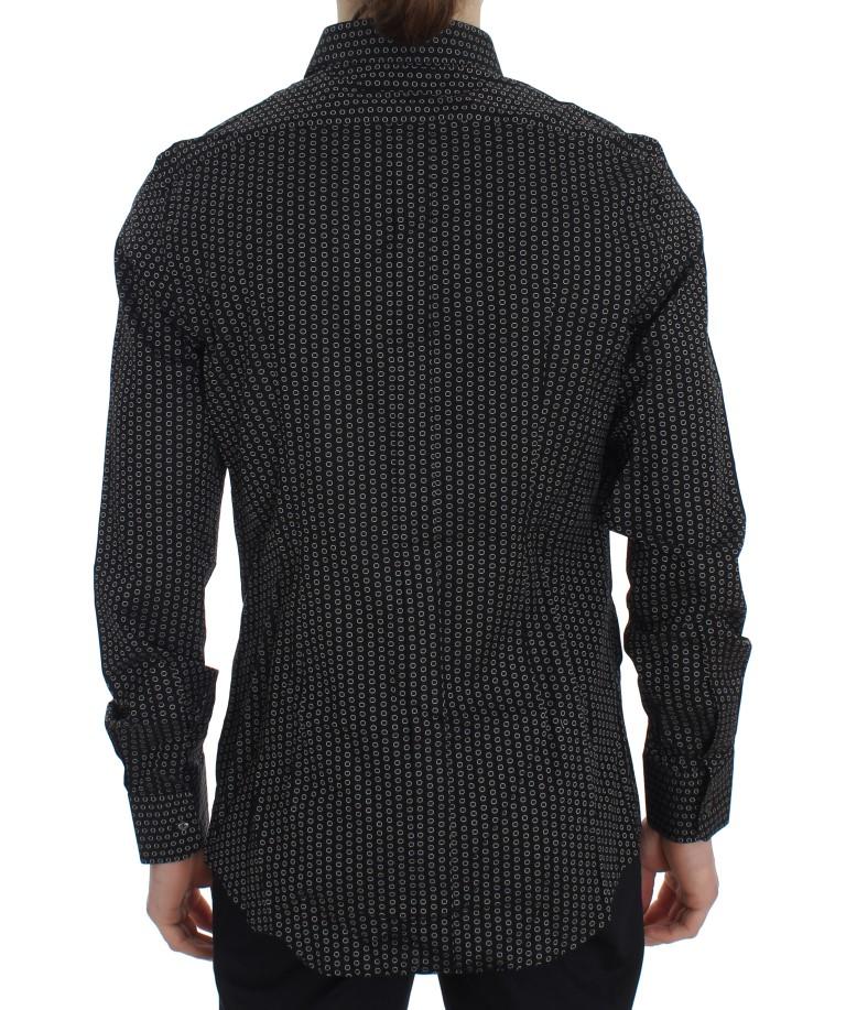 Black Circle Slim GOLD Shirt