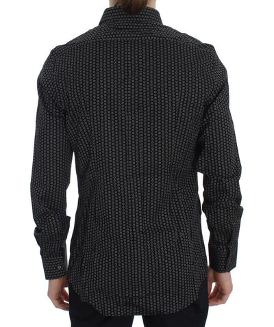 Black Circle Slim GOLD Shirt