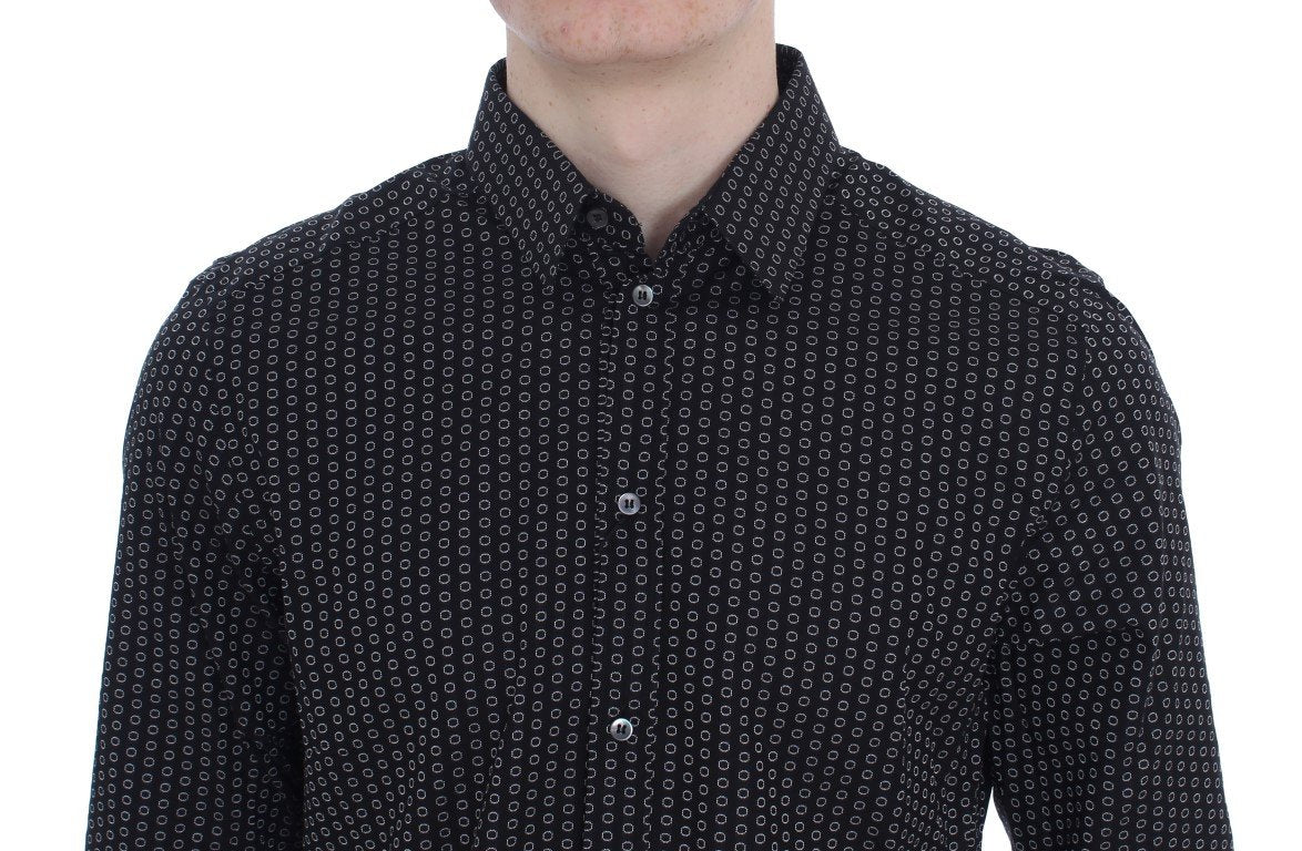 Black Circle Slim GOLD Shirt