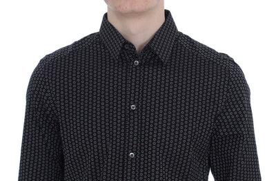 Black Circle Slim GOLD Shirt