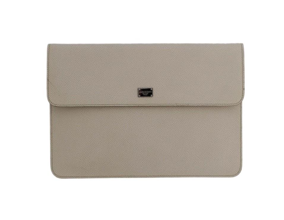 White Leather Bag Tablet Case P Mini Cover