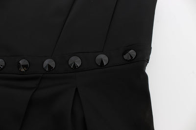 Black Tank Party Evening Top Blouse