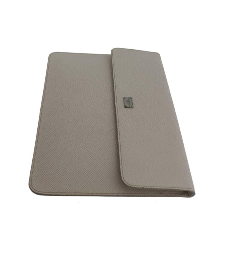 White Leather Bag Tablet Case P Mini Cover