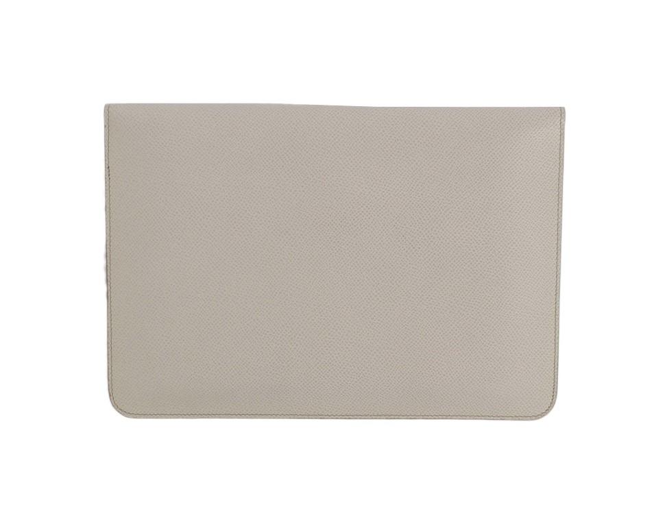 White Leather Bag Tablet Case P Mini Cover