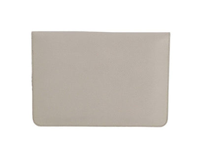 White Leather Bag Tablet Case P Mini Cover