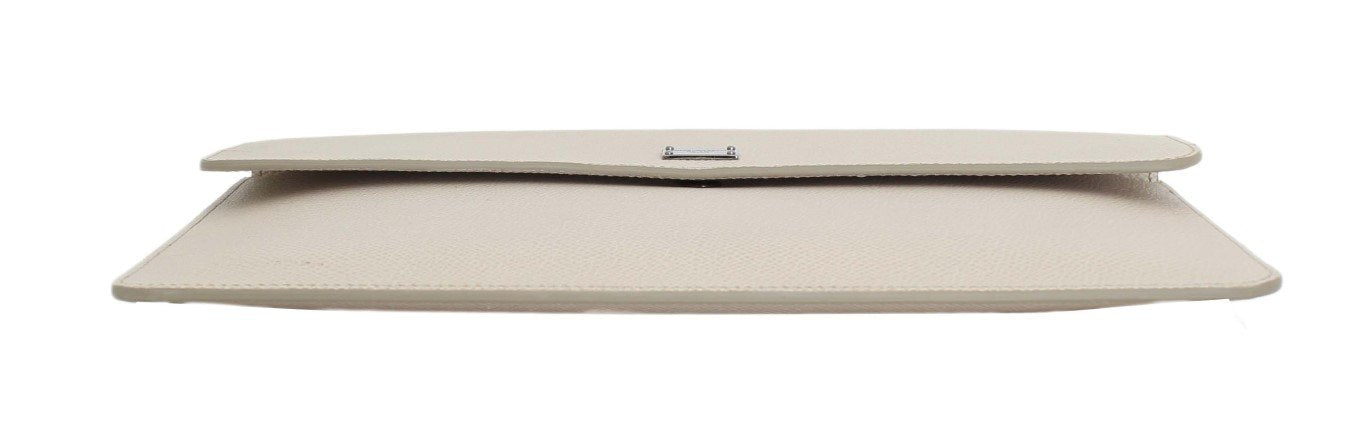 White Leather Bag Tablet Case P Mini Cover