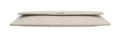White Leather Bag Tablet Case P Mini Cover