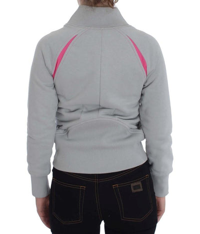 Gray Top Sport Cotton Sweater