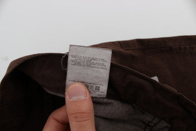 Bordeaux Cotton Regular Fit Jeans