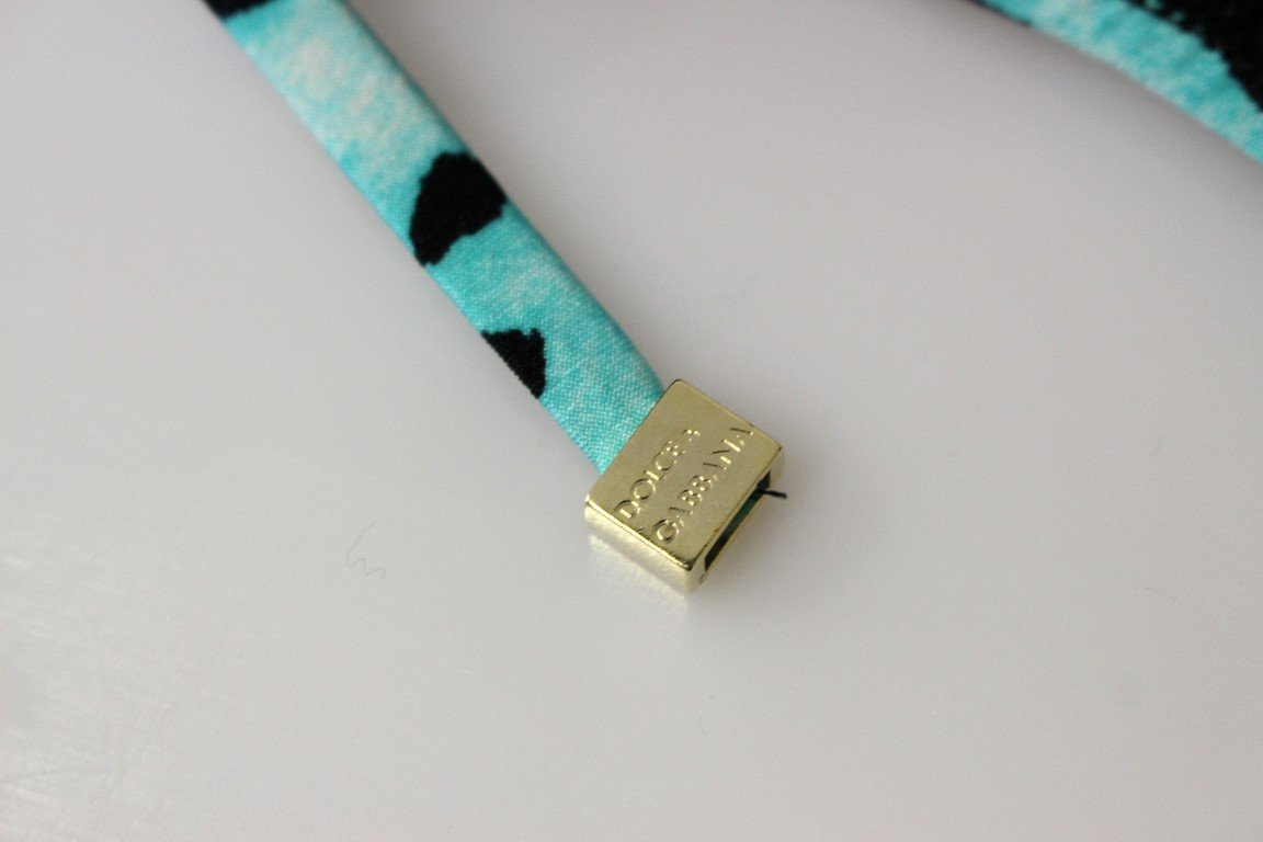 Blue Leopard Bikini Bottom Swimwear Beachwear