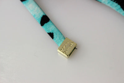 Blue Leopard Bikini Bottom Swimwear Beachwear