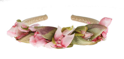 Silk Floral Catwalk Headband
