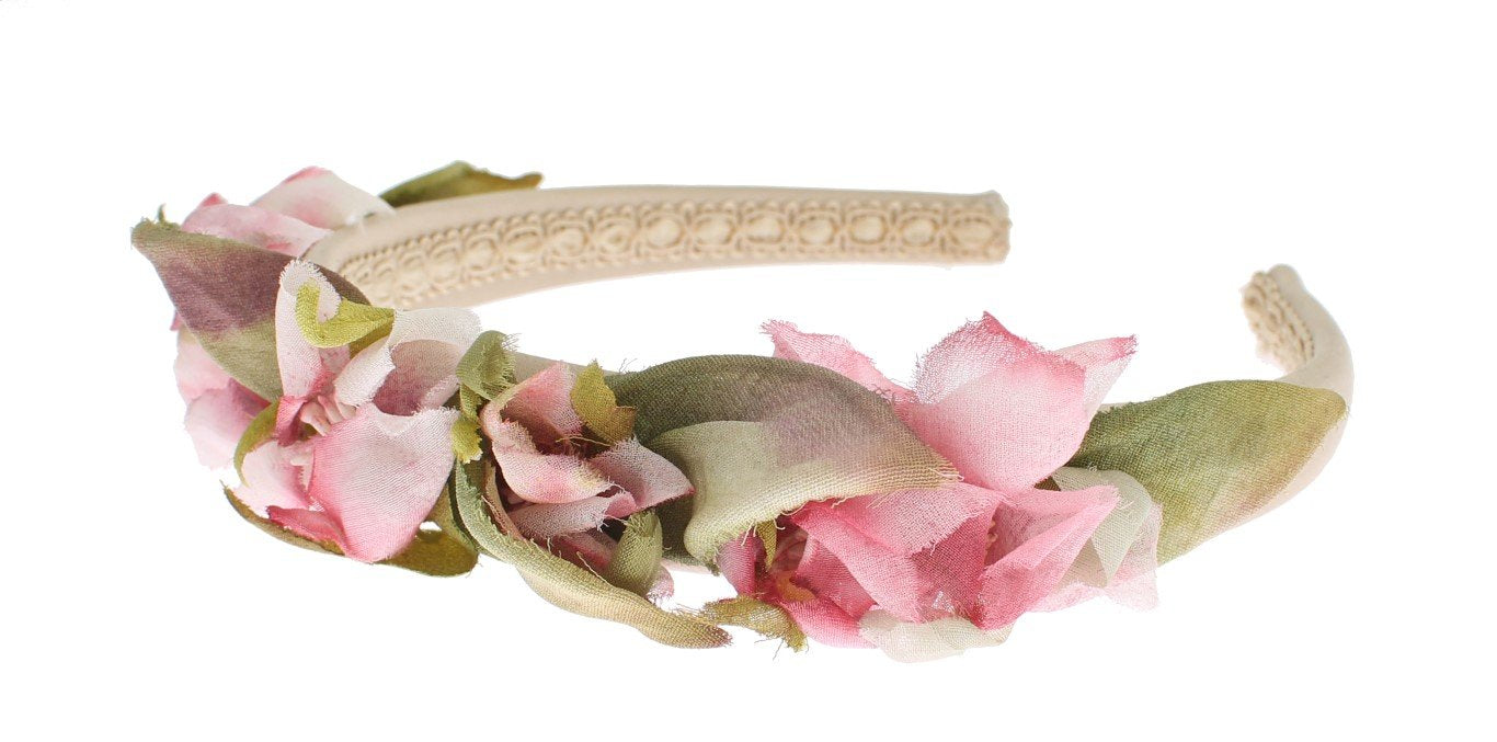 Silk Floral Catwalk Headband