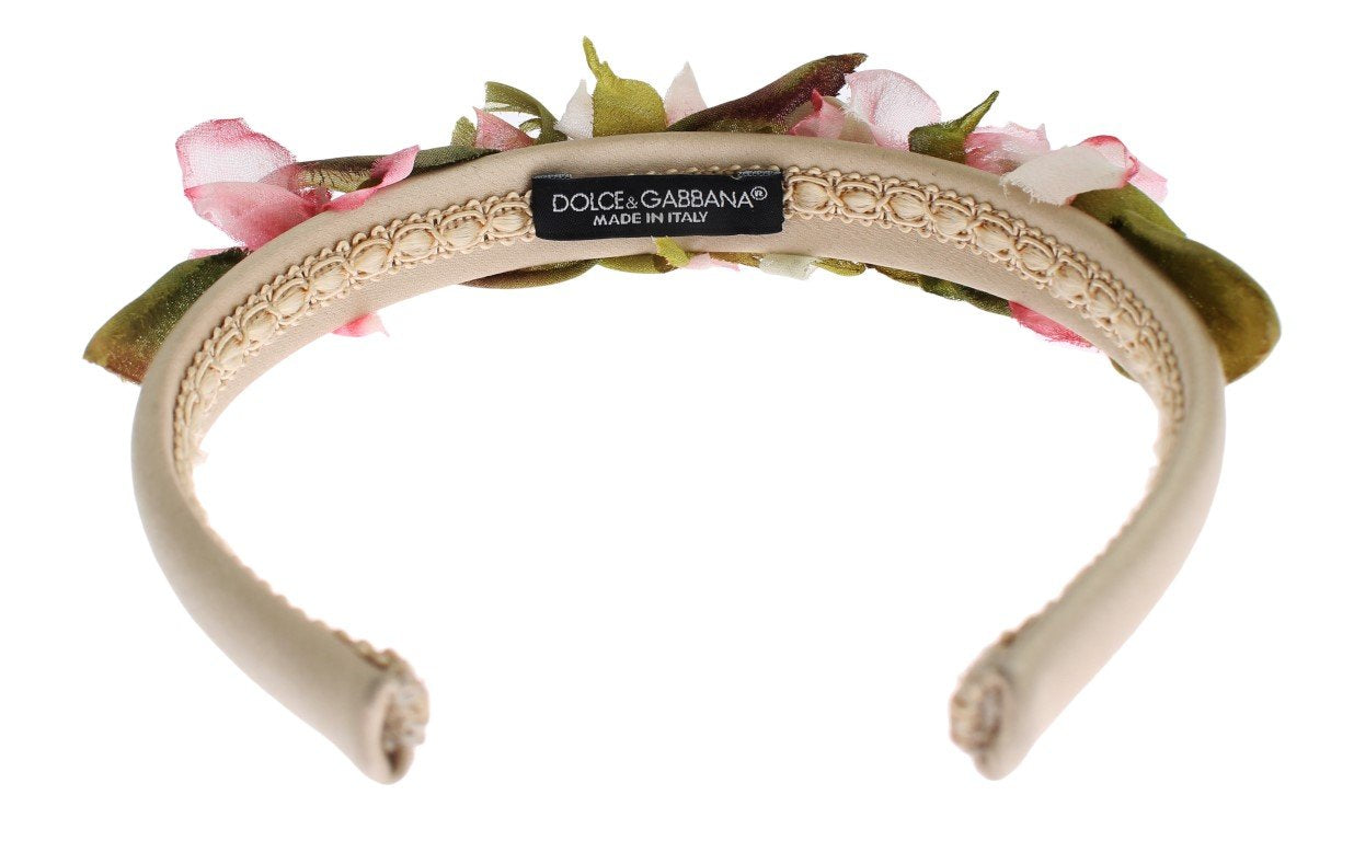 Silk Floral Catwalk Headband