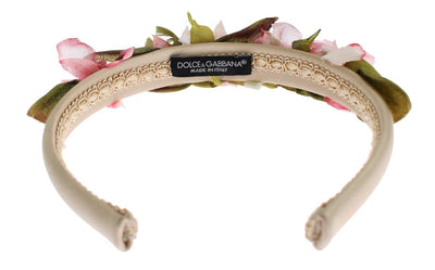 Silk Floral Catwalk Headband