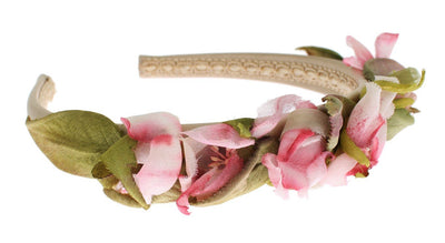Silk Floral Catwalk Headband