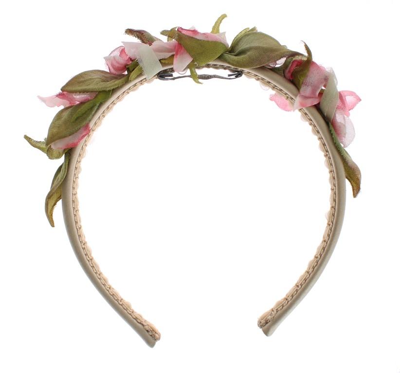 Silk Floral Catwalk Headband