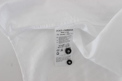 White Striped Regular Fit Dress Shirt
