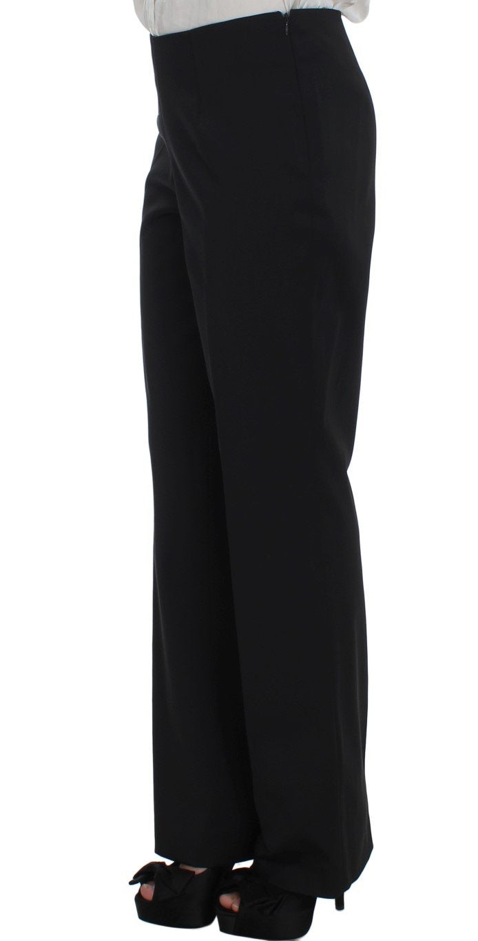 Black Lace Stretch Suit