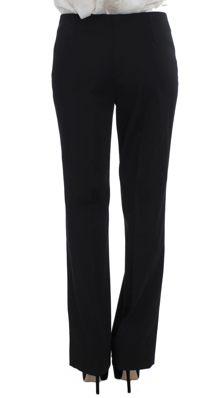 Black Lace Stretch Suit
