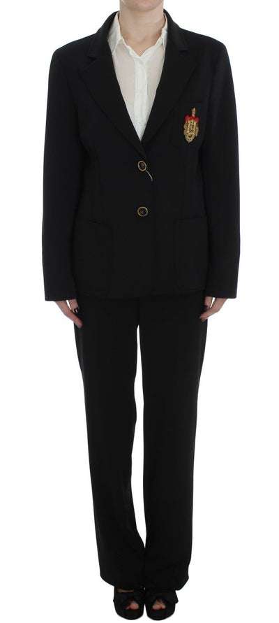 Black Women Stretch Suit