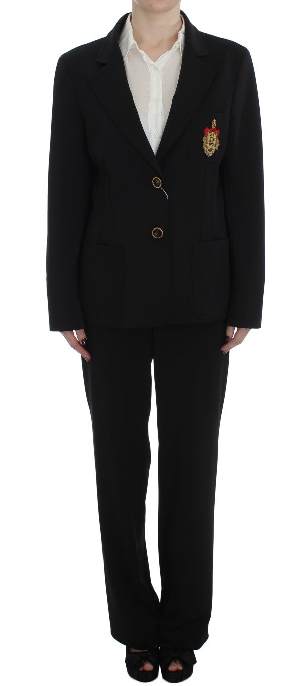 Black Women Stretch Suit