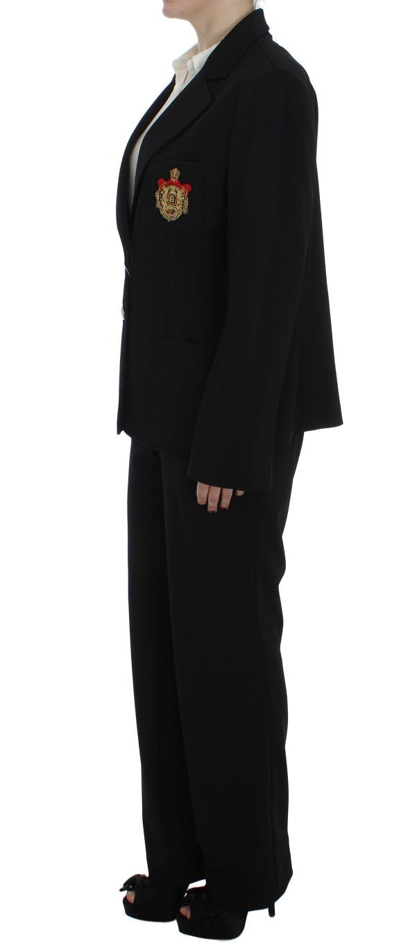 Black Women Stretch Suit