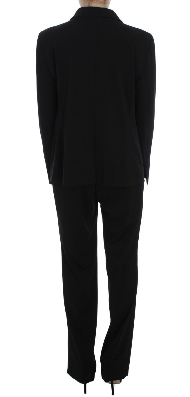Black Women Stretch Suit