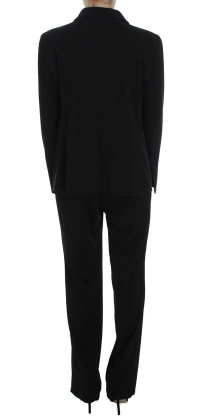 Black Women Stretch Suit