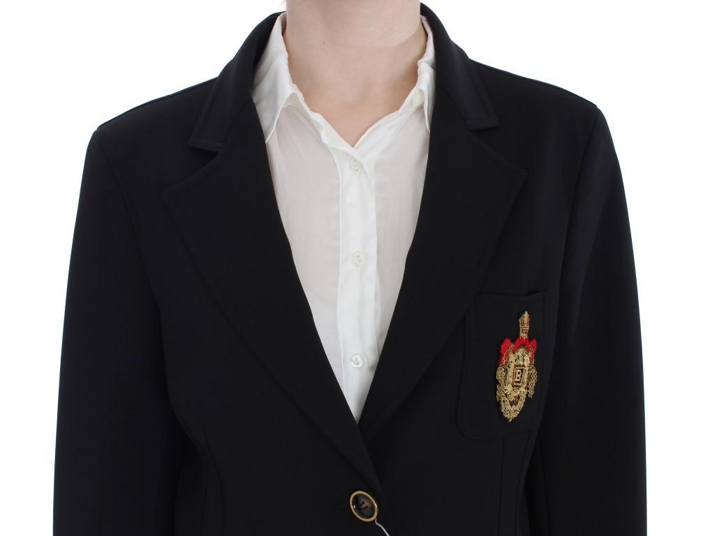 Black Women Stretch Suit
