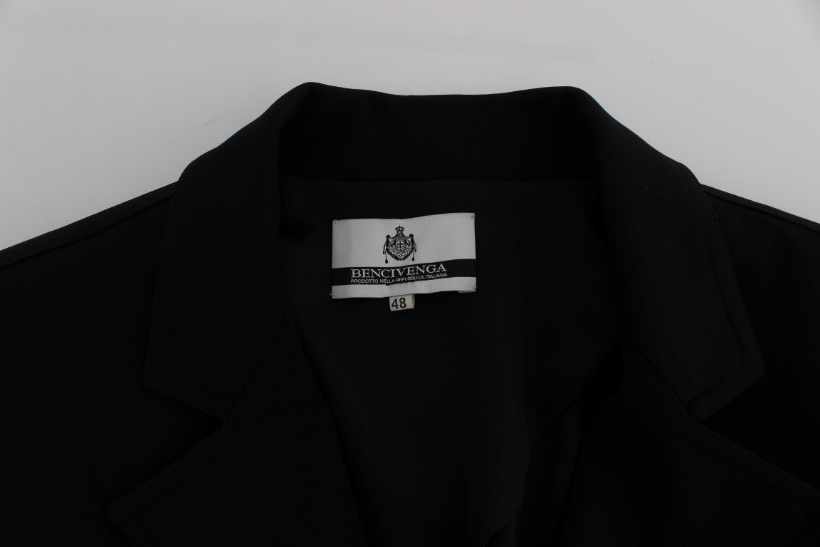 Black Women Stretch Suit