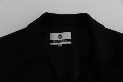 Black Women Stretch Suit