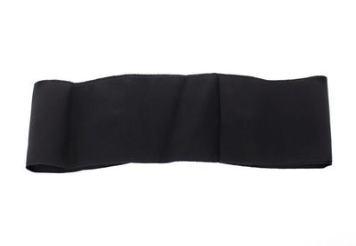 Black Crystal Brass Wide Waist Runway Belt