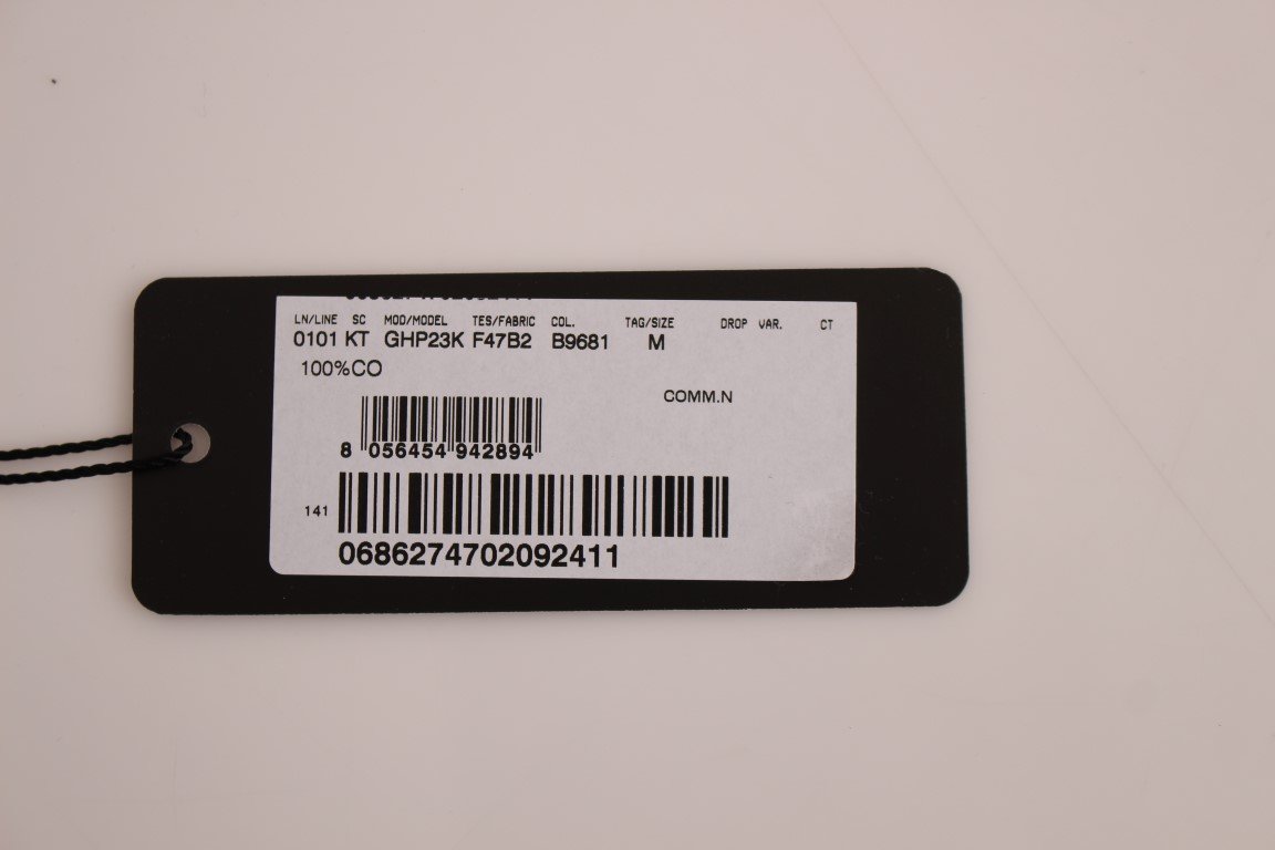 Gray Cotten Logo Casual Short Shorts