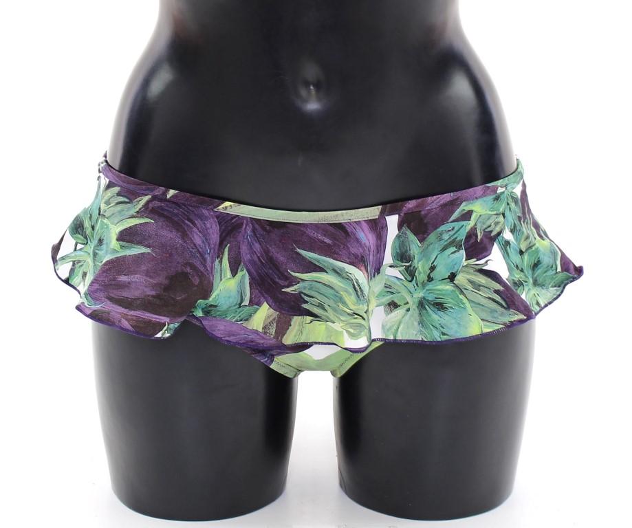 Aubergine Bikini Bottom Swimwear Beachwear