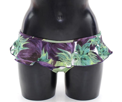Aubergine Bikini Bottom Swimwear Beachwear