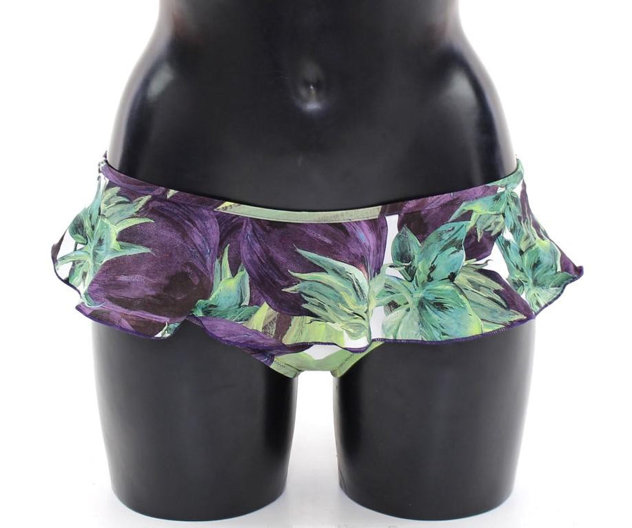 Aubergine Bikini Bottom Swimwear Beachwear