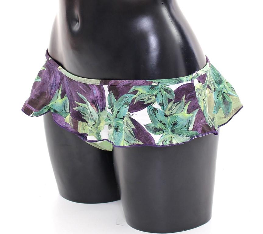 Aubergine Bikini Bottom Swimwear Beachwear