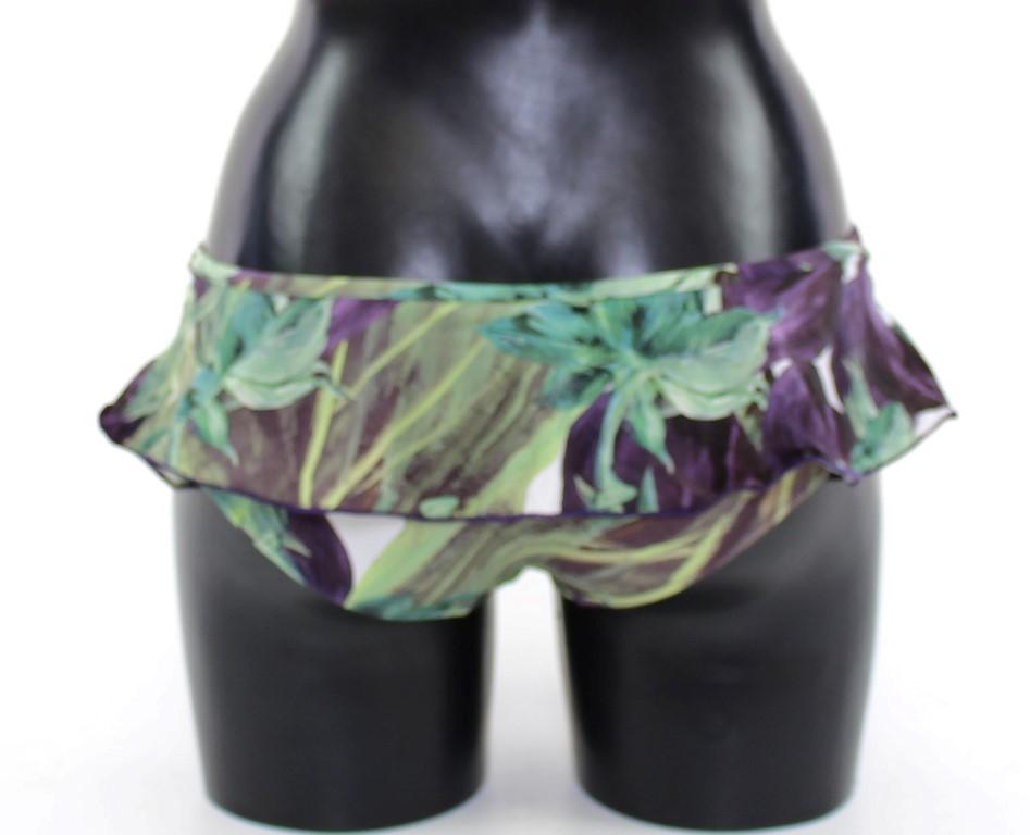 Aubergine Bikini Bottom Swimwear Beachwear
