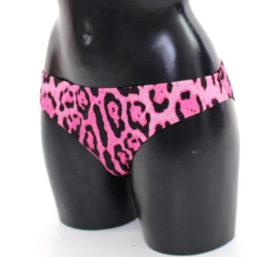 Pink Leopard Bikini Bottom Swimwear Beachwear