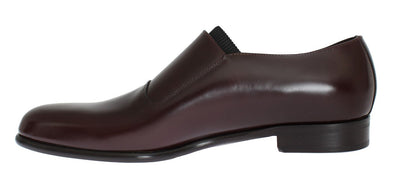 Sangria Leather Loafers Shoes