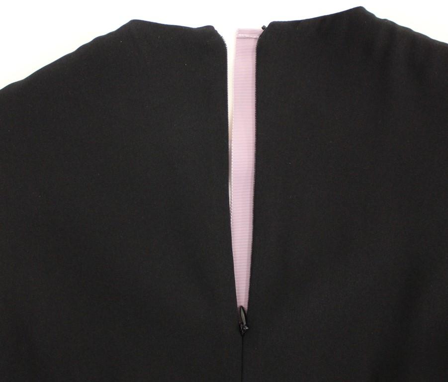 Black Lavender Gown Maxi Silk Long Dress