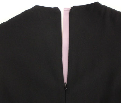 Black Lavender Gown Maxi Silk Long Dress