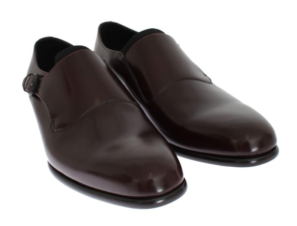 Sangria Leather Loafers Shoes